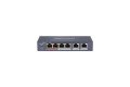 Hikvision DS-3E0106MP-E/M 6 Port Unmanaged PoE Switch