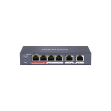 Hikvision DS-3E0106MP-E/M 6 Port Unmanaged PoE Switch