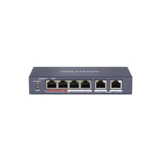 Hikvision DS-3E0106MP-E/M 6 Port Unmanaged PoE Switch