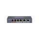 Hikvision DS-3E0106MP-E/M 6 Port Unmanaged PoE Switch