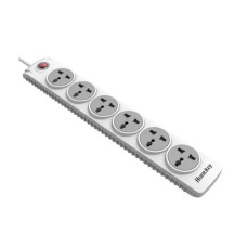 Huntkey SZN601 6 Port 3 pin Power Strip