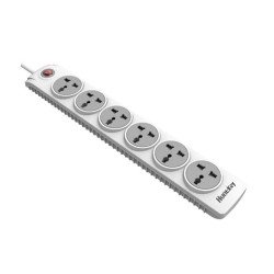 Huntkey SZN601 6 Port 3 pin Power Strip