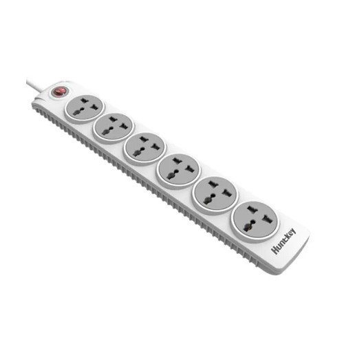 Huntkey SZN601 6 Port 3 pin Power Strip