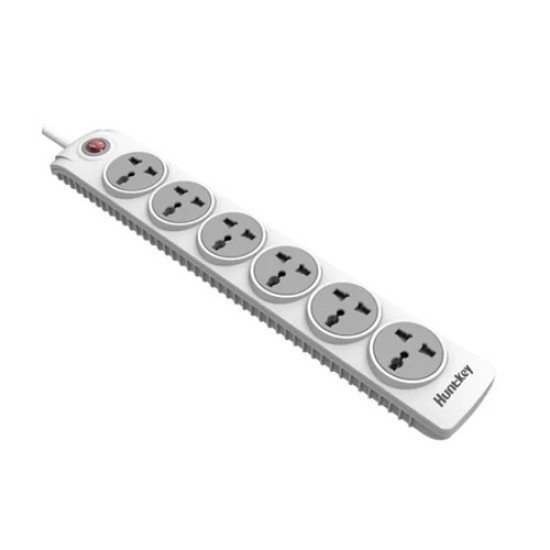 Huntkey SZN601 6 Port 3 pin Power Strip