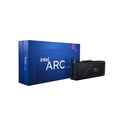  INTEL ARC A750 8 GB GDDR6 GRAPHICS CARD