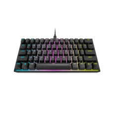Corsair K65 RGB Mini 60% CHERRY MX Red Switch Mechanical Gaming Keyboard