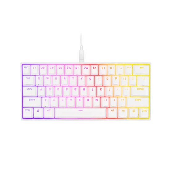 Corsair K65 RGB Mini 60% CHERRY MX Red Switch Mechanical Gaming Keyboard