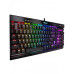 Corsair K70 RGB Rapidfire Mechanical Gaming Keyboard Cherry MX-Low Profile Speed