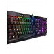 Corsair K70 RGB Rapidfire Mechanical Gaming Keyboard Cherry MX-Low Profile Speed