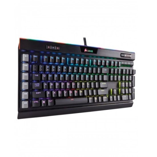 Corsair K95 RGB Platinum Mechanical Gaming Keyboard Cherry MX-Speed Key Switches Brown