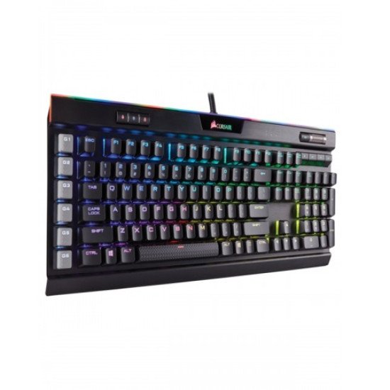Corsair K95 RGB Platinum Mechanical Gaming Tastatur Keyboard Gun metal Cherry MX-Speed Key