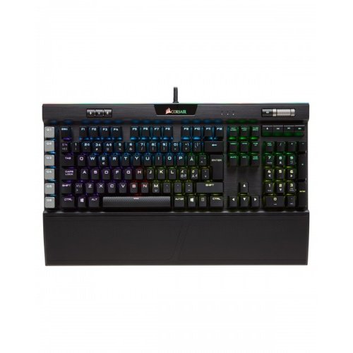 Corsair K95 RGB Platinum Mechanical Gaming Tastatur Keyboard Gun metal Cherry MX-Speed Key