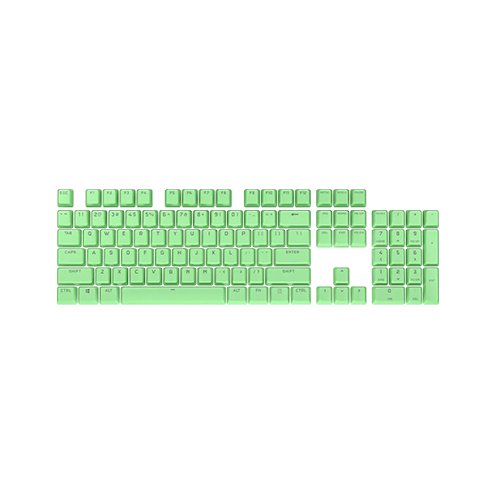  Corsair PBT Double-Shot Pro Keycap Mod Kit - Mint Green