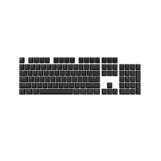  Corsair PBT Double-Shot Pro Keycap Mod Kit - Onyx Black