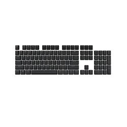  Corsair PBT Double-Shot Pro Keycap Mod Kit - Onyx Black