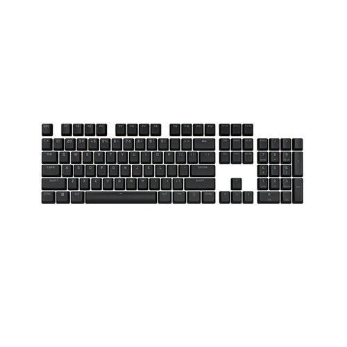  Corsair PBT Double-Shot Pro Keycap Mod Kit - Onyx Black