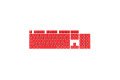  Corsair PBT Double-Shot Pro Keycap Mod Kit - ORIGIN Red