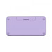 Logitech K380 Bluetooth Multi Device Lavender Lemonade Keyboard