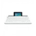 Logitech K480 Bluetooth Multi-Device White Keyboard