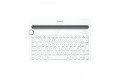 Logitech K480 Bluetooth Multi-Device White Keyboard