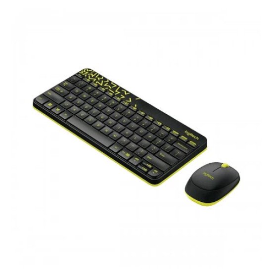 Logitech MK240 Black Wireless Keyboard & Mouse Combo