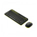 Logitech MK240 Black Wireless Keyboard & Mouse Combo