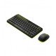 Logitech MK240 Black Wireless Keyboard & Mouse Combo