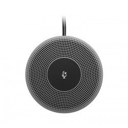 Logitech Expansion Microphones for Meetup Video Audio Conferencing