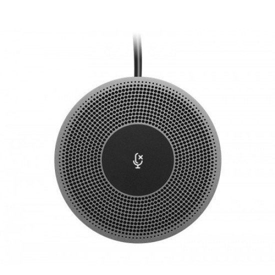 Logitech Expansion Microphones for Meetup Video Audio Conferencing