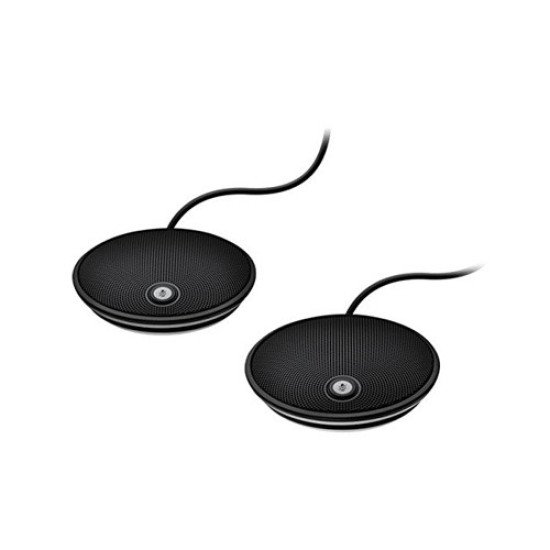 Logitech Group Expansion Microphones for Larger Video and Audio Conferencing