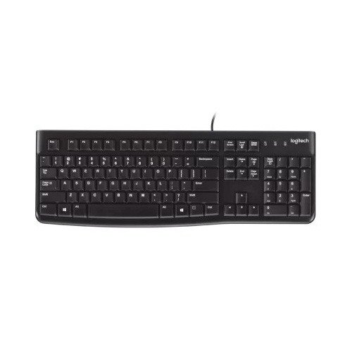 Logitech K120 150 cm Approx English USB Keyboard 