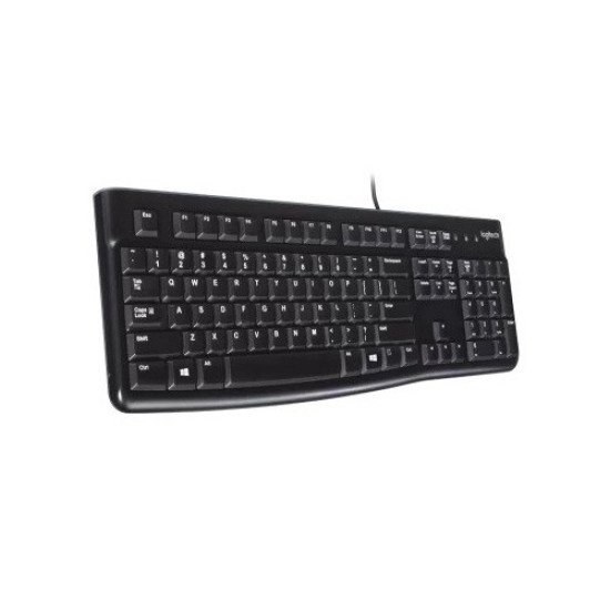 Logitech K120 150 cm Approx English USB Keyboard 