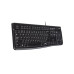 Logitech K120 150 cm Approx English USB Keyboard 