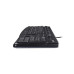 Logitech K120 150 cm Approx English USB Keyboard 