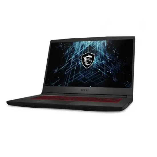 MSI GF63 THIN 11SC Core i7 11th Gen GTX 1650 Max Q 4GB Graphics 15.6 inch FHD 60Hz Gaming Laptop