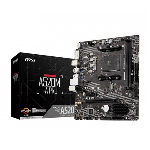 MSI A520M-A Pro Motherboard