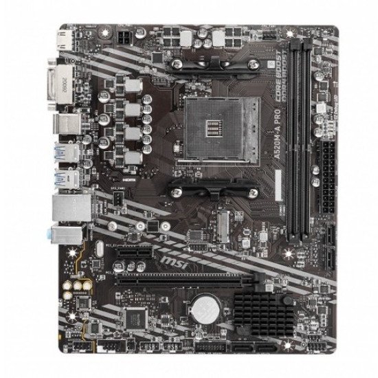 MSI A520M-A Pro Motherboard