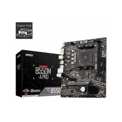 MSI B550M-A PRO Motherboard