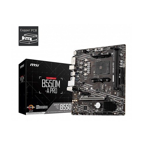 MSI B550M-A PRO Motherboard