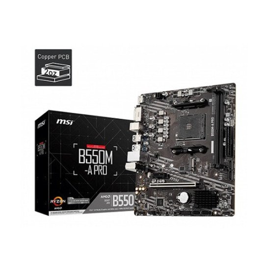MSI B550M-A PRO Motherboard