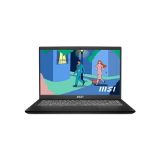 MSI Modern 15 B7M AMD Ryzen 7 7730U 8GB RAM 512GB SSD 15.6 Inch FHD IPS Display Classic Black Laptop