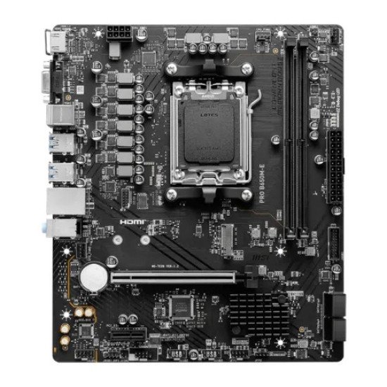 MSI PRO B650M-E AM5 mATX Motherboard