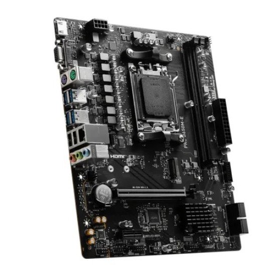 MSI PRO B650M-E AM5 mATX Motherboard
