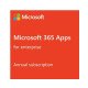 Microsoft 365 Apps For Enterprise (CSP)