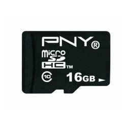 PNY 16GB microSDHC Class-10 Flash Memory Card PNY 16GB microSDHC Class-10 Flash Memory Card