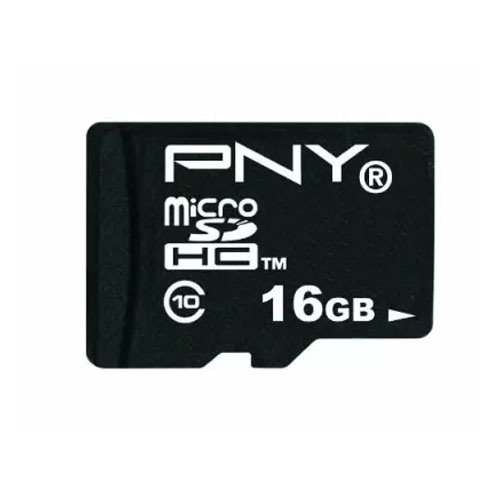 PNY 16GB microSDHC Class-10 Flash Memory Card