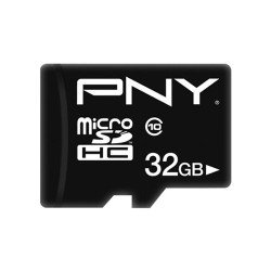 PNY 32GB microSDHC Class-10 Flash Memory Card PNY 32GB microSDHC Class-10 Flash Memory Card