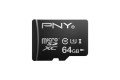 PNY 64GB microSDXC Class-10 Flash Memory Card