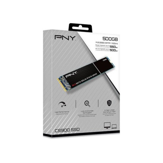 PNY CS900 500GB M.2 2280 SATAIII SSD