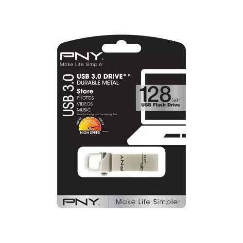 PNY Hook Attache 128gb Mobile Disk Drive USB 3.0 Pen Drive